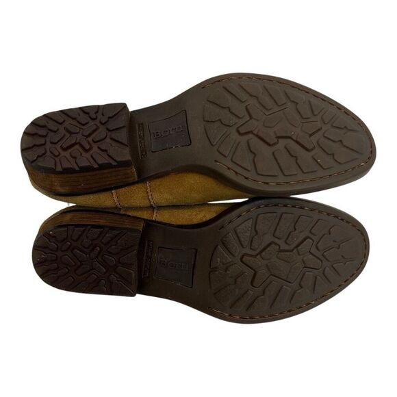 Born Women’s Size 6 Shari II Brown Suede Ankle Booties - Picture 6 of 9